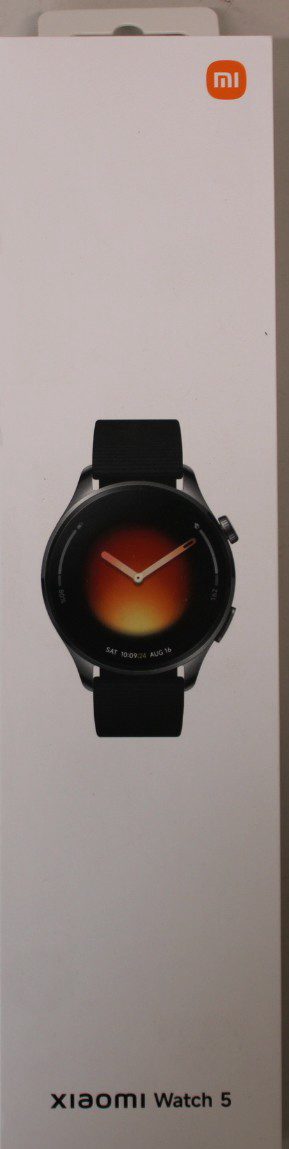 Xiaomi Watch 5, Black, SALE OUT. Xiaomi Watch 5, Smart watch, AMOLED, 1.54", Waterproof, Black