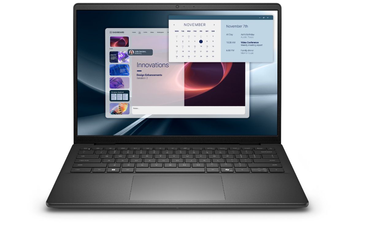Dell Pro 14 Essential PV14255, Carbon Black, 14 ", 2K, 1920 x 1200 pixels, Anti-glare, AMD Ryzen 7, 250, 16 GB, DDR5, Solid-state drive capacity 512 GB, AMD Radeon Graphics, Ubuntu, 802.11ax, Keyboard language English, Warranty 36 month(s), Battery warranty 12 month(s)