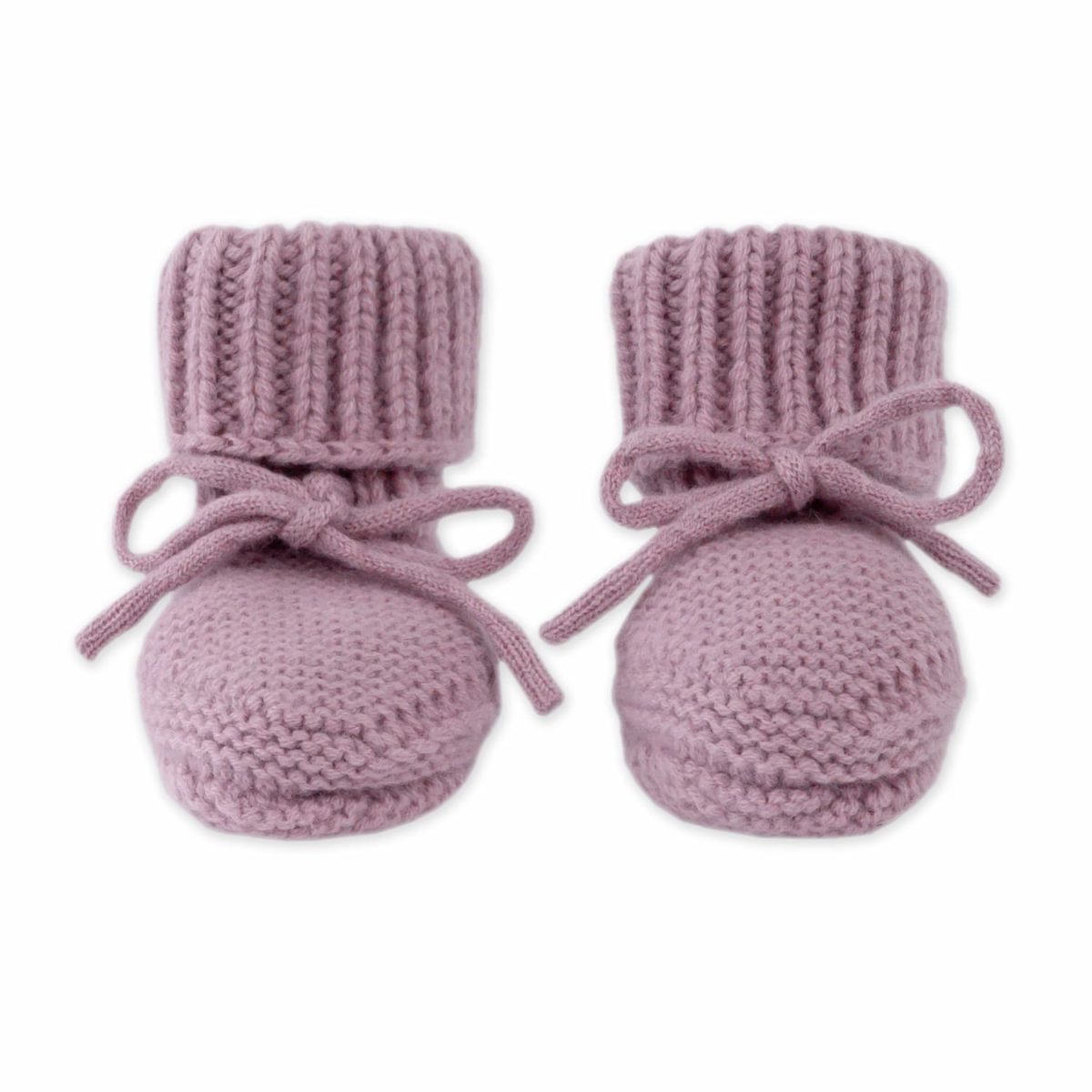 Lodger Slipper merino vilnas čībiņas, Mauve, 0-6m