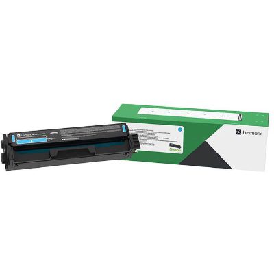 Lexmark High Yield Return Program, C332HC0, Cartridge, Cyan