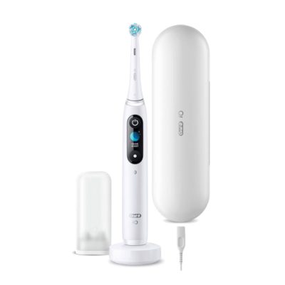 Electric Toothbrush, iO9 Series, Rechargeable, For adults, Number of brush heads included 1, Number of teeth brushing modes 7, White