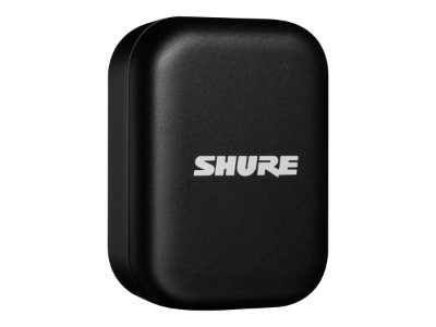 Shure Charge case only, microphones not included, AMV-CHARGE, Black