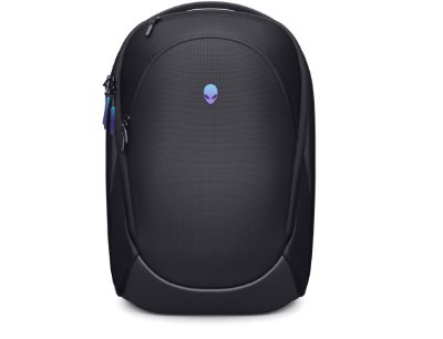 Alienware AW7825P, Fits up to size Up to 18 ", Backpack, Shoulder strap, Waterproof, Black