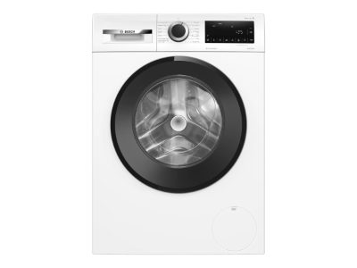 Washing Machine, WGG244ZTSN, Energy efficiency class A, Front loading, Washing capacity 9 kg, 1400 RPM, Depth 63 cm, Display, Width 60 cm, LED, Steam function, White