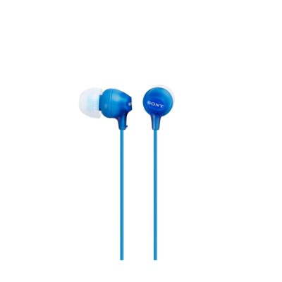 SONY in-ear austiņas (zilas)