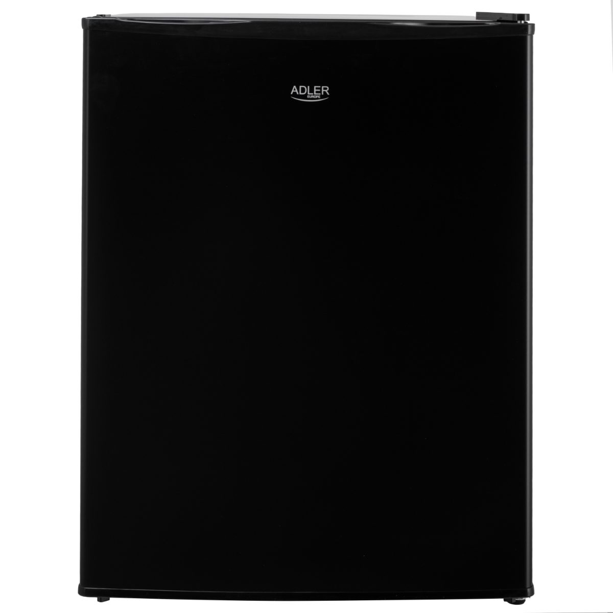 Adler Refrigerator, AD 8097, Energy efficiency class E, Free standing, Larder, Height 63.2 cm, Fridge net capacity 58 L, 39 dB, Black