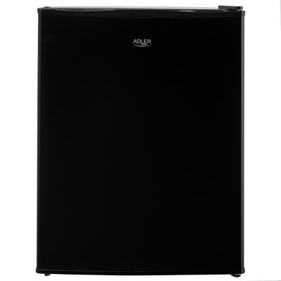 Adler Refrigerator, AD 8097, Energy efficiency class E, Free standing, Larder, Height 63.2 cm, Fridge net capacity 58 L, 39 dB, Black