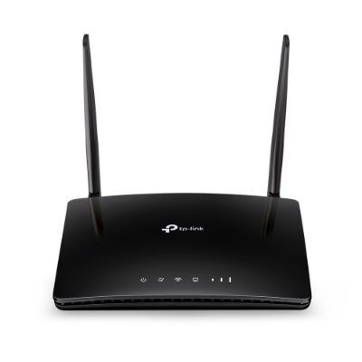 AC1200 Wireless Dual Band 4G LTE Router, Archer MR402, 802.11ac, 10/100 Mbit/s, Mesh Support No, MU-MiMO No, No mobile broadband