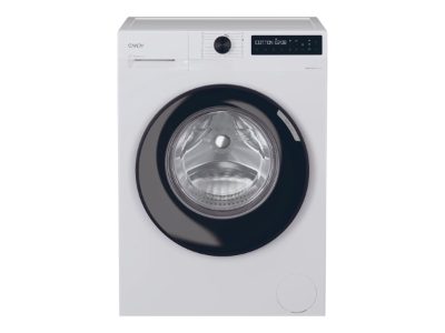Washing Machine, BR 410B8-S, Energy efficiency class A, Front loading, Washing capacity 10 kg, 1400 RPM, Depth 60 cm, Width 60 cm, Display, LED, Steam function, Wi-Fi, White