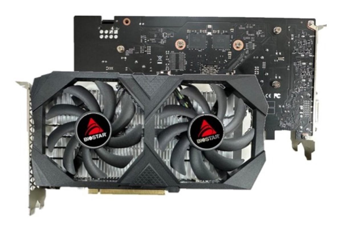 Graphics Card, BIOSTAR, NVIDIA, GeForce RTX 3050, 1042 MHz, 6 GB, GDDR6, 96 bit, VN3516RF68