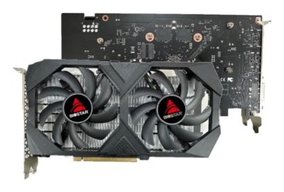 Graphics Card, BIOSTAR, NVIDIA, GeForce RTX 3050, 1042 MHz, 6 GB, GDDR6, 96 bit, VN3516RF68