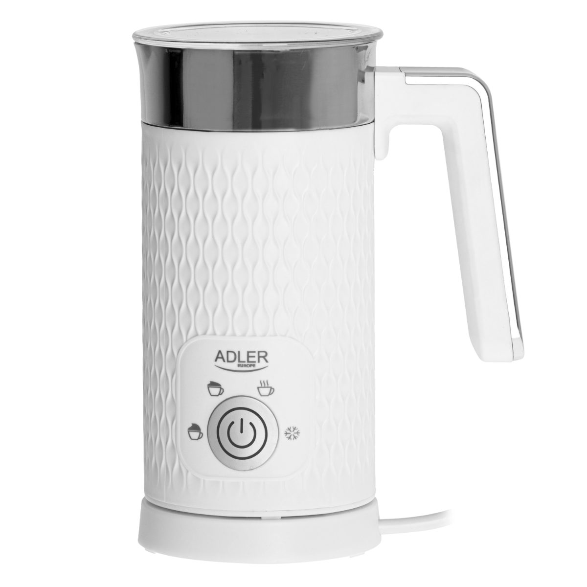 Milk frother, AD 4494, 500 W, White