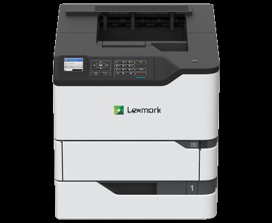 Monochrome Laser Printer, MS823dn, Laser, Mono, Multifunction, A4, Grey/Black