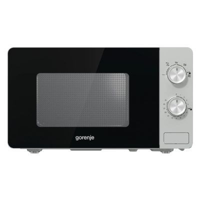 Microwave Oven, MO20E1S, Free standing, 800 W, 20 L, Silver