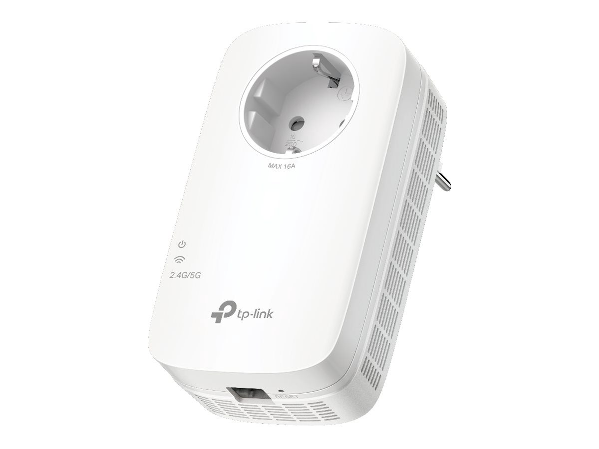 TP-LINK Dual-Band Wi-Fi 6 range extender, RE660X, 2.4 GHz, 5 GHz, 802.11ax, MU-MiMO No, no PoE