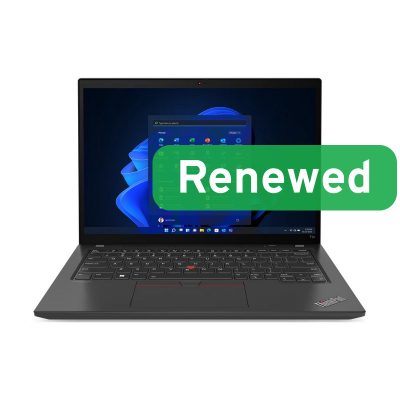 Lenovo Renewed Grade A, ThinkPad T14 G3, 14 ", i5-1250P, 16 GB, SSD, 256 GB, Intel UHD Graphics, Windows 11 Pro, Keyboard language US