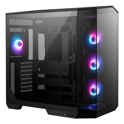 MSI MAG PANO 100R PZ, Side window, Black, Mid-Tower, ATX