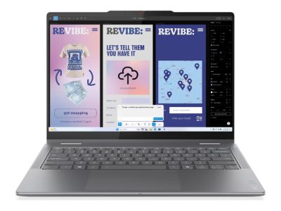 Lenovo Yoga 7 2-in-1 14ILL10 14 WUXGA Touch ULT5-226V/16GB/512GB/Intel Arc 130V Graphics/WIN11 Home/ENG Backlit kbd/Luna Grey/2Y Warranty, Lenovo Yoga (w/o 65W Power adapter) 7 2-in-1 14ILL10, Luna Grey, 14 ", OLED, Touchscreen, WUXGA, 120 x 1200 pixels, 60 Hz, Glossy, Intel Core Ultra 5, 226V, 16 GB, LPDDR5X, Solid-state drive capacity 512 GB, Intel Graphics, Windows Home 11, 802.11be, Bluetooth version 5.4, Keyboard language US international, Keyboard backlit, Warranty 24 month(s), Battery warranty 12 month(s)