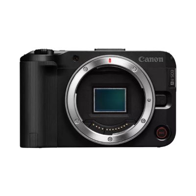 Canon EOS R50 V mirrorless camera + RF S 14-30mm F4-6.3 IS STM PZ lens, Megapixel 24.2 MP, Image stabilizer, ISO sensitivity (max) 32000, Wi-Fi, Manual, CMOS, Black