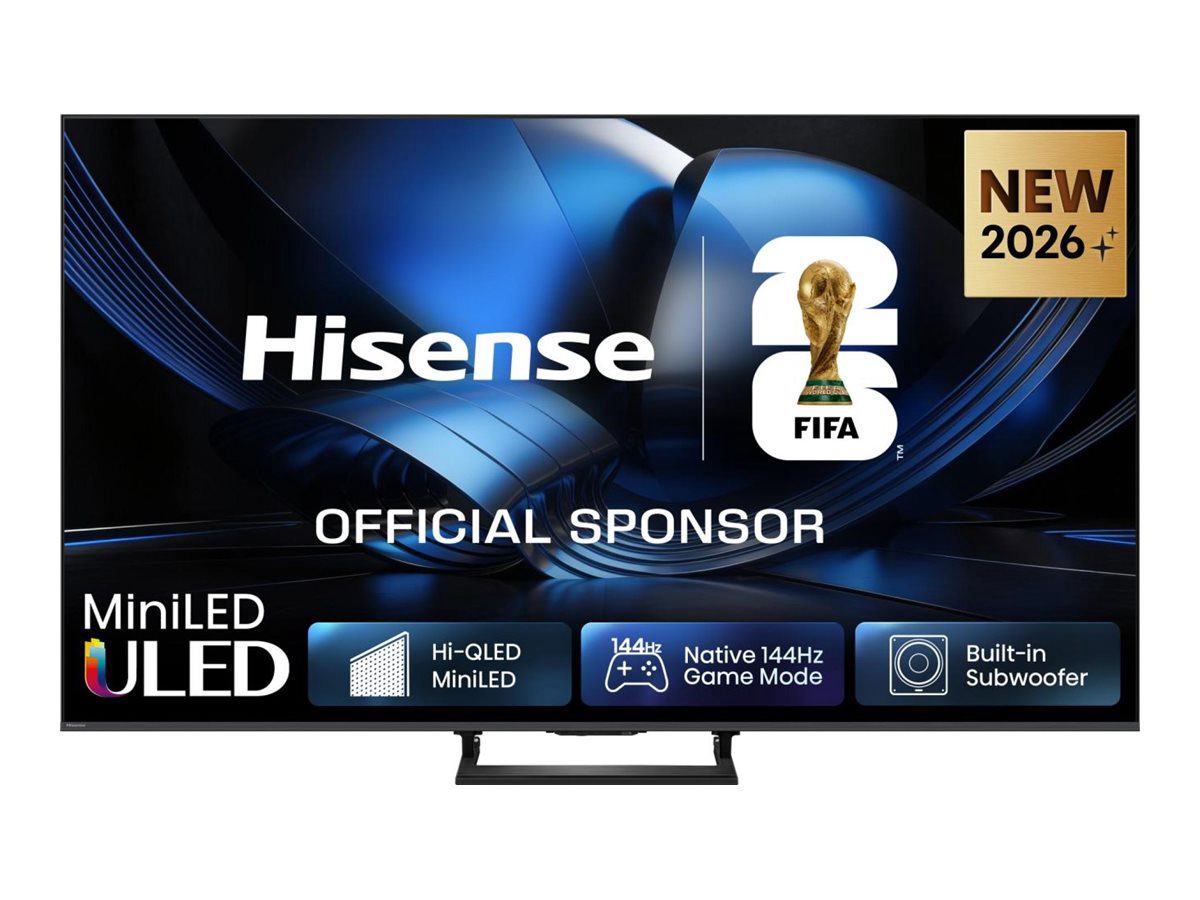 Hisense TV, 55U7SE, 55, Smart TV, VIDAA Smart OS, UHD, Black