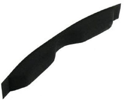Replacement Foam Headband Padding, HD 650, N/A, Black