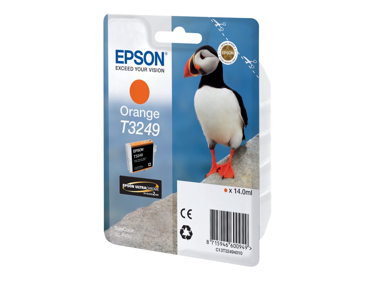 Epson T3249, Ink Cartridge, Orange