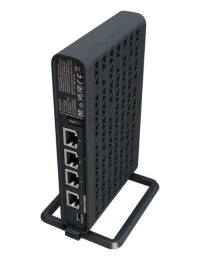 MikroTik hAP be lite, 802.11ax, 10/100/1000 Mbit/s, Ethernet LAN (RJ-45) ports 3, Mesh Support No, MU-MiMO No, No mobile broadband, 1