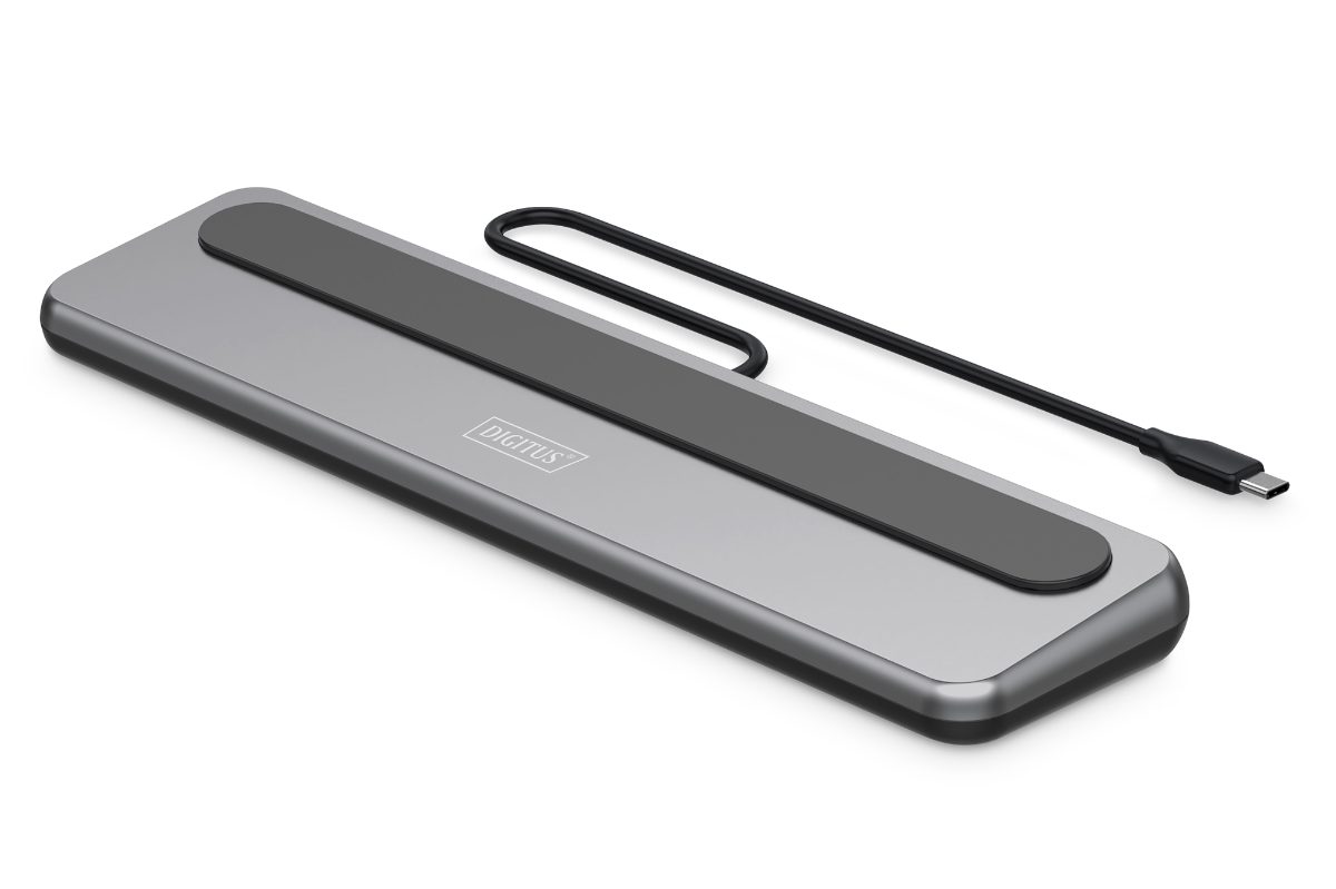 Digitus USB-C 8K docking station, 12-port, DA-70919, Ethernet LAN (RJ-45) ports 1, HDMI ports quantity 2