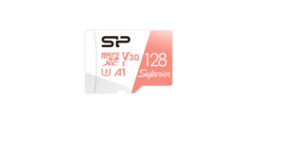 Silicon Power Superior, 128 GB, microSDXC, Flash memory class 10