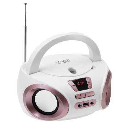 CD-MP3 Boombox, AD 1181, Speakers, USB connectivity, FM