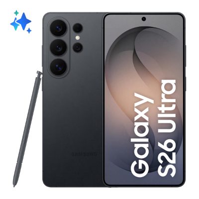 Samsung Galaxy S26 Ultra 5G (S948) (Black) Dual SIM 6.9 DA 2X 3120x1440/4.47GHz&3.3GHz&2.6GHz&2.0GHz,256GB,12GB RAM/Android 16,WiFi,BT,5G, Samsung