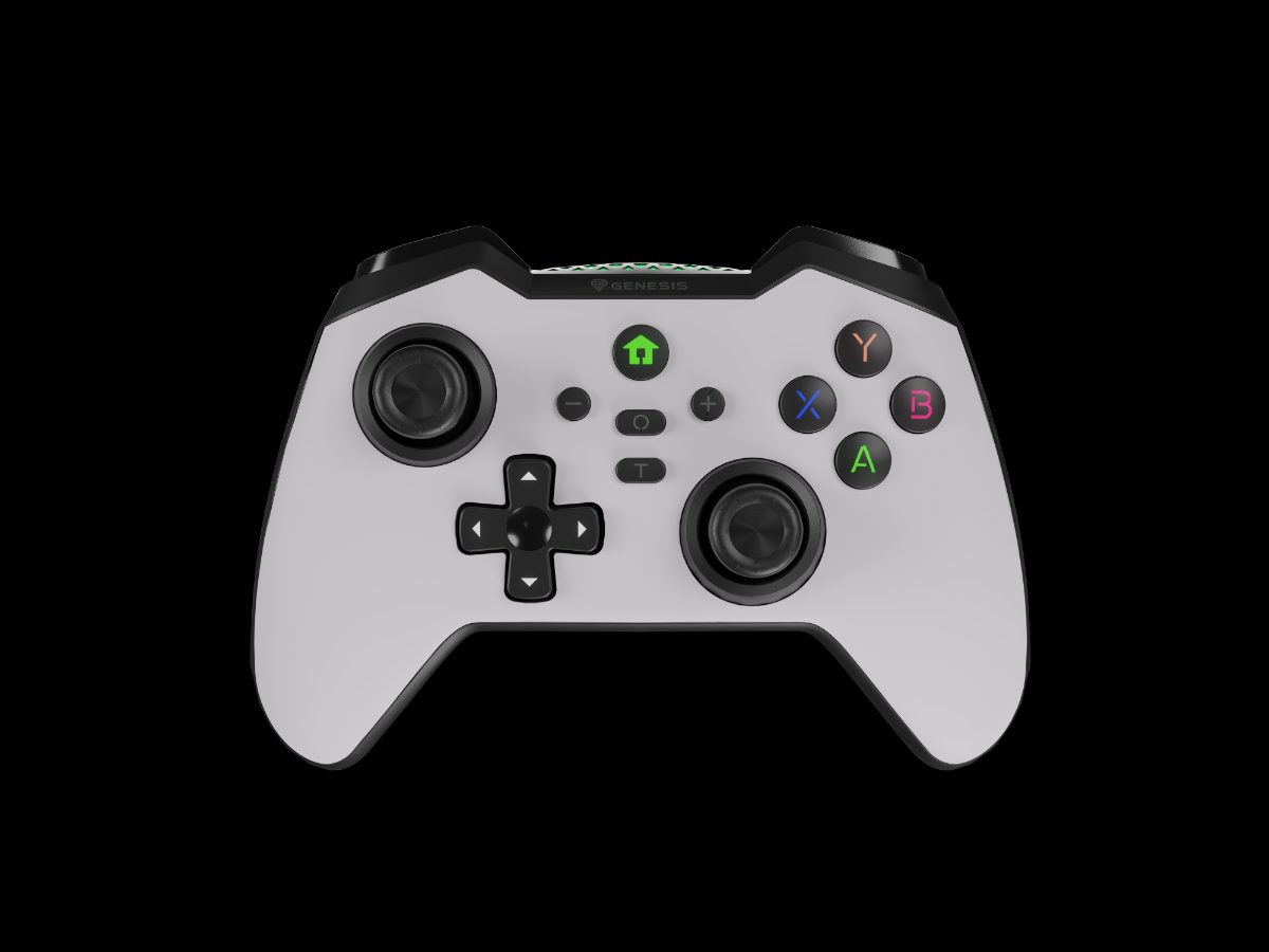 Genesis Gaming Gamepad, Mangan 400, White, Wireless