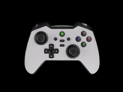 Genesis Gaming Gamepad, Mangan 400, White, Wireless