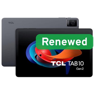 TCL Renewed Grade A, Tab 10 (Gen2) 10.4, Space Gray, 64 GB, Android