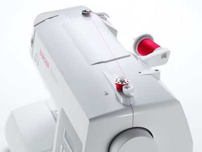 Sewing Machine, 6199 Brilliance, Number of stitches 100, Number of buttonholes 6, White