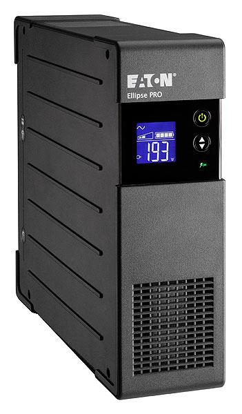 UPS, EATON, 400 Watts, 650 VA, LineInteractive, Desktop/pedestal, Rack, ELP650IEC