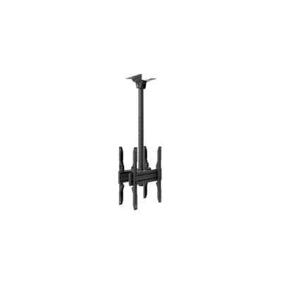 Ceiling mount, MBV1155BB-P, 42-57 ", Maximum weight (capacity) 70 kg, Black