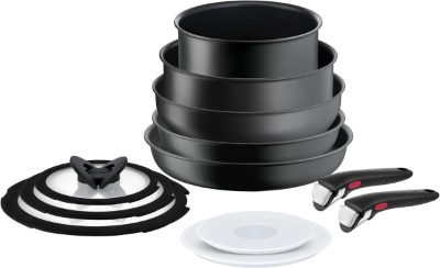 Tefal L7649053 Ingenio Ultimate induction Cookware 12 pcs Set, TEFAL