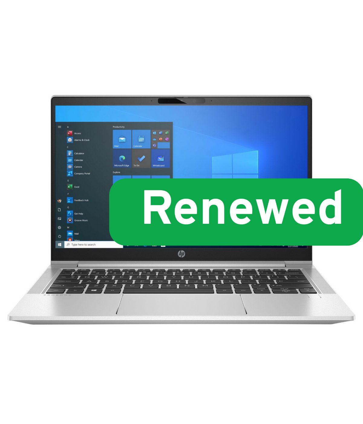 HP Renewed Grade A, ProBook 430 G8, 13.3 ", FHD, i3-1125G4, 8 GB, SSD, 256 GB, Intel UHD Graphics, Windows 11 Pro, Keyboard language Nordic/ENG stickers, 12 month(s)