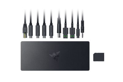 Razer Desktop RGB Dock for Multiple Devices and Displays, Thunderbolt 5 Dock