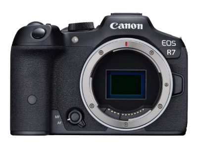 D.CAM EOS R7 BODY EU26, Megapixel 32.5 MP, Image stabilizer, ISO sensitivity (max) 51200, Wi-Fi, Video recording, Auto Focus, Optical, Black