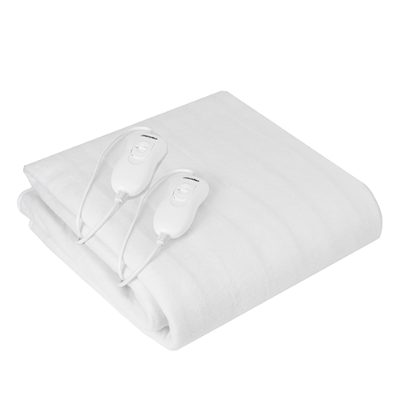 Electirc heating under-blanket, MS 7420, Number of heating levels 4, Number of persons 2, Washable, Remote control, Polyester, 2x60 W, White