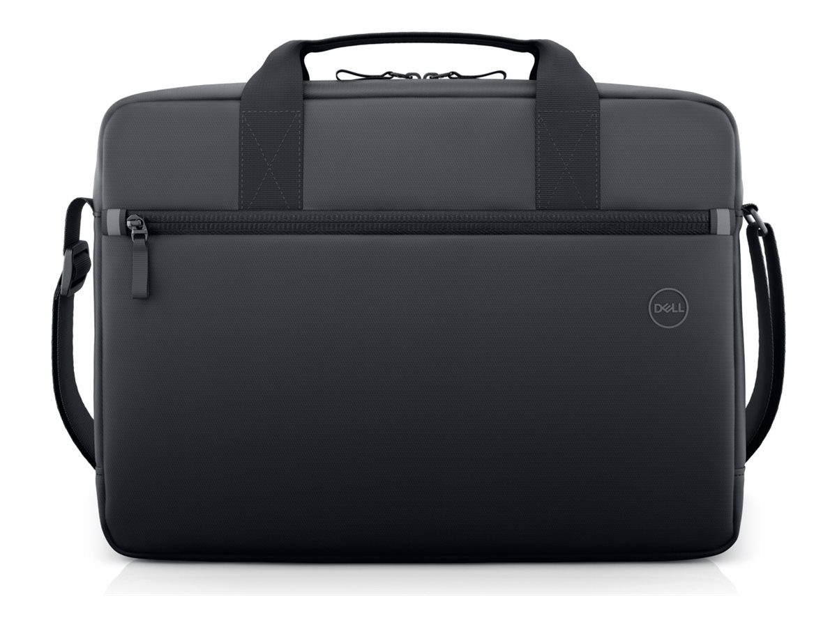 Briefcase Ecoloop Essential, CC3624, Topload, Shoulder strap, Waterproof, Black