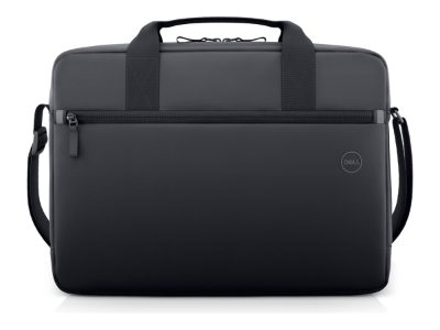 Briefcase Ecoloop Essential, CC3624, Topload, Shoulder strap, Waterproof, Black