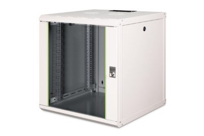 Wall Mounting Cabinet Unique Series, DN-19 12U-6/6, 60 x 60 cm, Grey