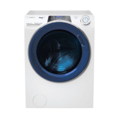Washing Machine, RP4476BWMUC8/1-S, Energy efficiency class A, Front loading, Washing capacity 7 kg, 1400 RPM, Depth 45 cm, Width 60 cm, Display, TFT, Steam function, Wi-Fi, White