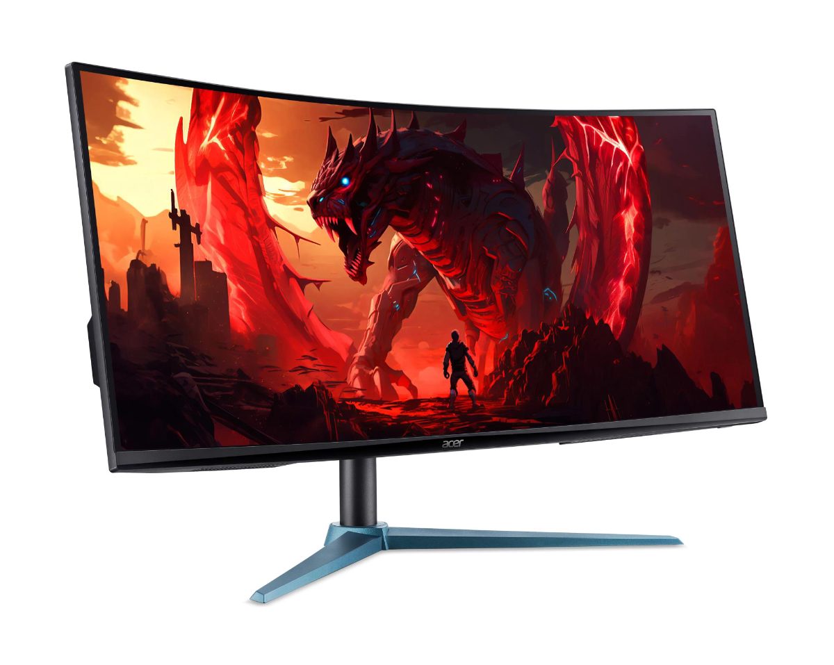 LCD Monitor, ACER, 34 ", 3440 x 1440 pixels, Native aspect ratio 21:9, LCD, UM.CE0EE.001