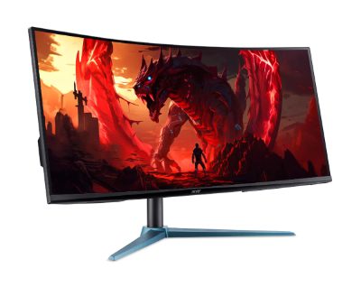 LCD Monitor, ACER, 34 ", 3440 x 1440 pixels, Native aspect ratio 21:9, LCD, UM.CE0EE.001