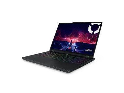 Lenovo Legion Pro 5 16AFR10 AMD, Eclipse Black, 16 ", OLED, WQXGA, 2560 x 1600 pixels, Glossy, AMD Ryzen 9, 9955HX, 32 GB, SODIMM DDR5, Solid-state drive capacity 1000 GB, NVIDIA GeForce RTX 5070, GDDR7, 8 GB, Windows 11 Home, 802.11be, Bluetooth version 5.4, Keyboard language Nordic, Keyboard backlit, Warranty 24 month(s), Battery warranty 12 month(s)