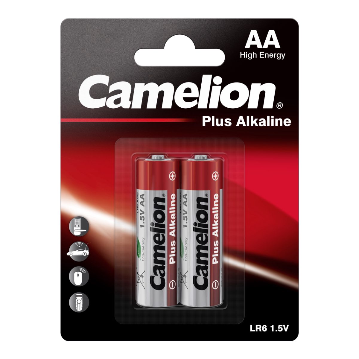AA/LR6, Plus Alkaline, 2 pc(s)